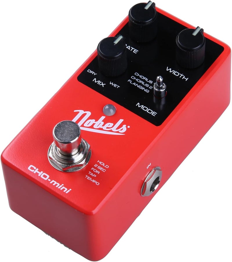Nobels CHO-Mini Compact Stereo Chorus Pedal - Image 2